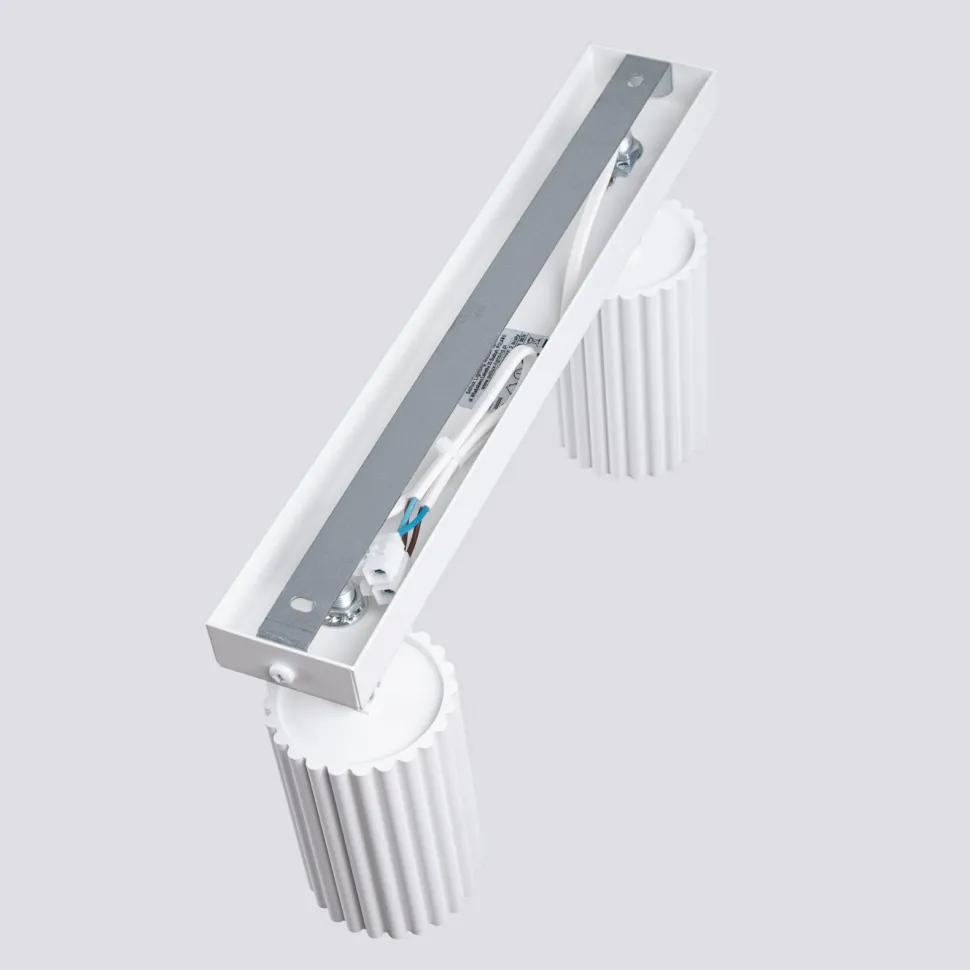 Plafon KARBON 2 biały