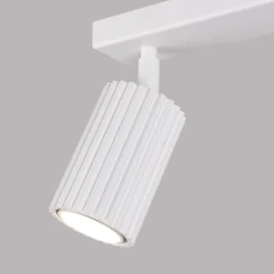 Plafon KARBON 2 biały