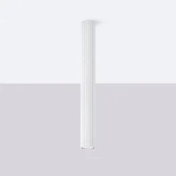 Plafon KARBON 60 biały