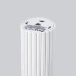 Plafon KARBON 60 biały