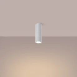 Plafon KARBON 20 biały