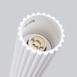 Plafon KARBON 20 biały