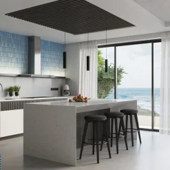 Plafon KARBON 40 czarny