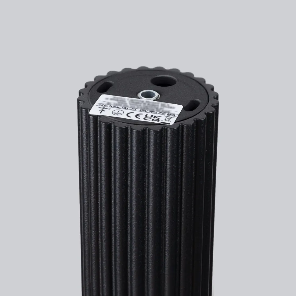 Plafon KARBON 30 czarny