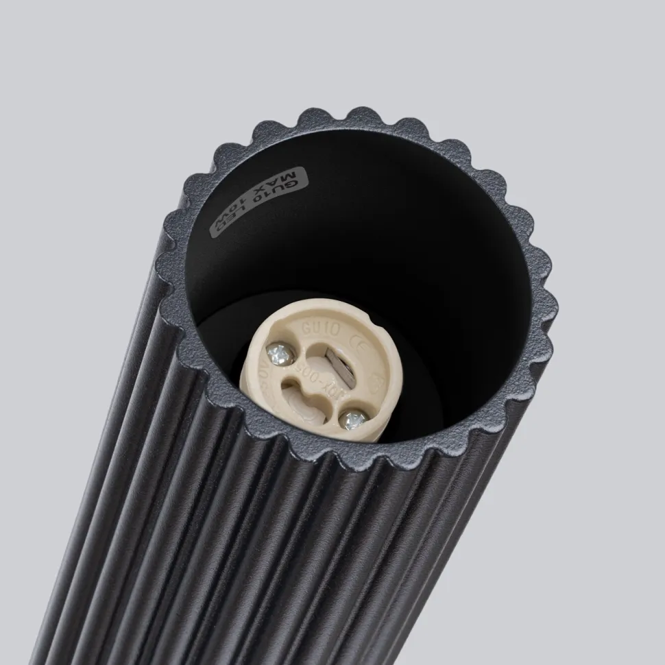 Plafon KARBON 60 czarny