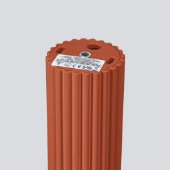 Plafon KARBON 40 ochra czerwona