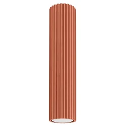 Plafon KARBON 30 ochra czerwona