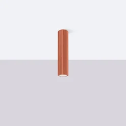 Plafon KARBON 30 ochra czerwona