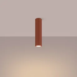 Plafon KARBON 30 ochra czerwona