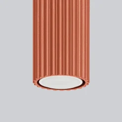 Plafon KARBON 10 ochra czerwona