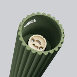 Plafon KARBON 30 zielony oliwkowy