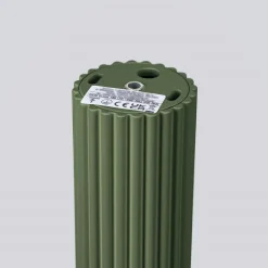 Plafon KARBON 20 zielony oliwkowy