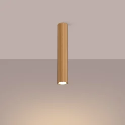 Plafon KARBON 40 złoty