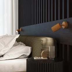 Plafon KARBON 4 złoty