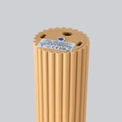 Plafon KARBON 20 złoty