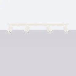 Plafon KARBON 4L beżowy