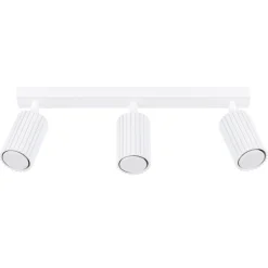 Plafon KARBON 3L biały