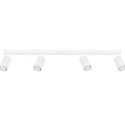 Plafon KARBON 4L biały