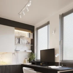 Plafon KARBON 4L biały