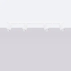 Plafon KARBON 4L biały