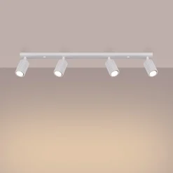 Plafon KARBON 4L biały