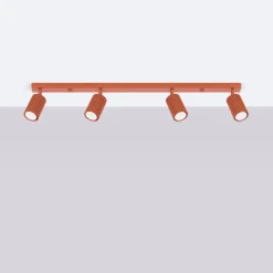 Plafon KARBON 4L ochra czerwona