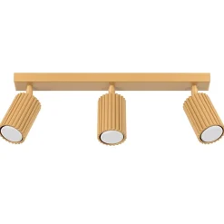 Plafon KARBON 3L złoty