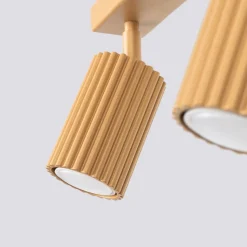 Plafon KARBON 3L złoty