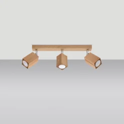 Plafon KEKE 3 dąb