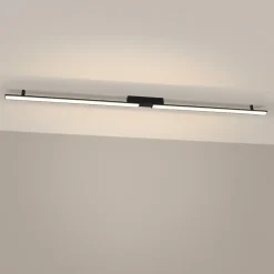 Plafon LAGOM czarny 3000K