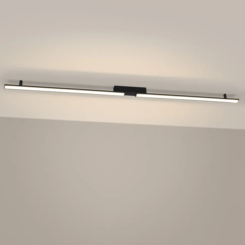 Plafon LAGOM czarny 3000K