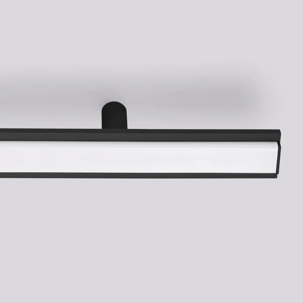 Plafon LAGOM czarny 3000K