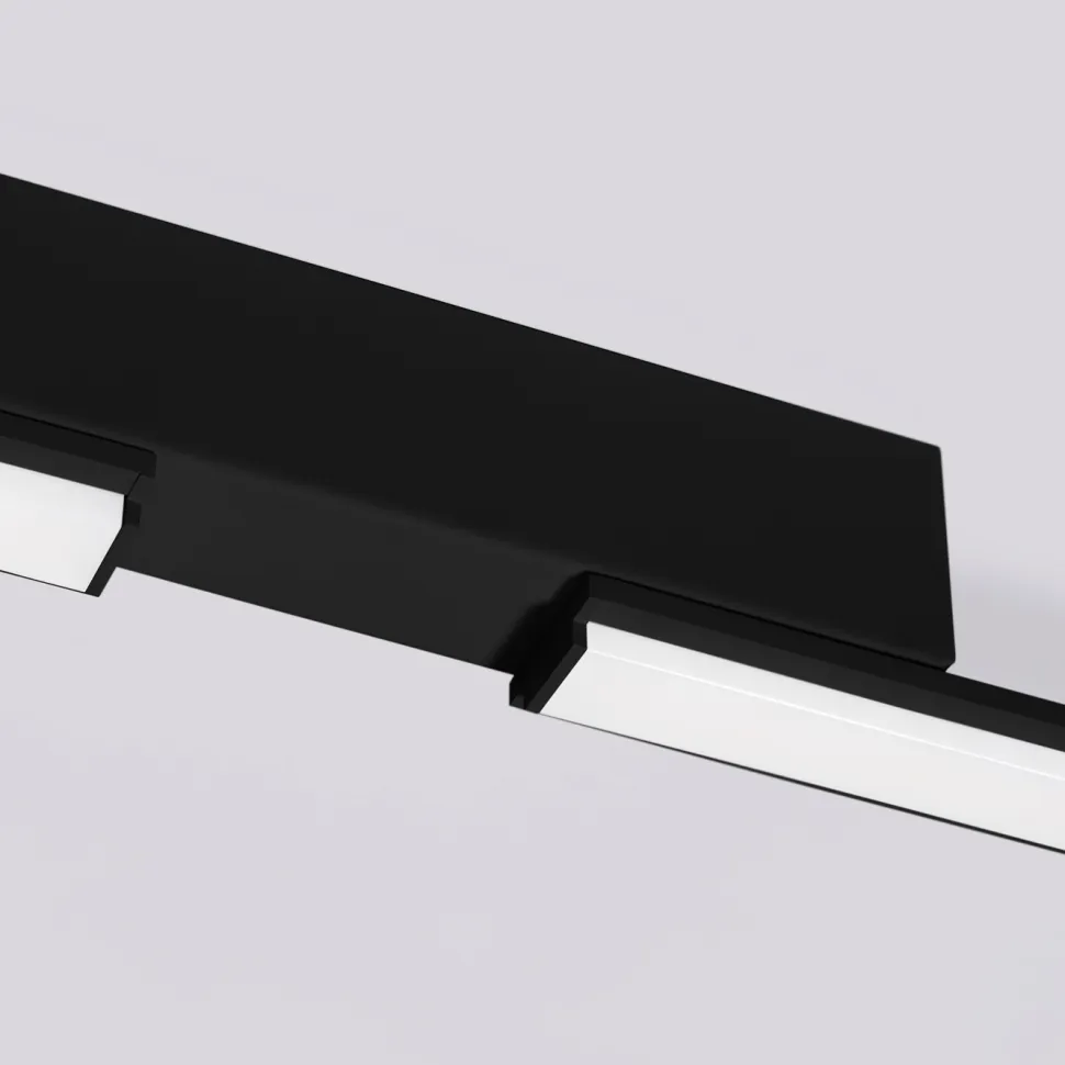 Plafon LAGOM czarny 3000K