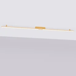 Plafon LAGOM złoty 4000K