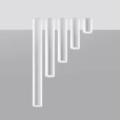 Plafon LAGOS 40 biały