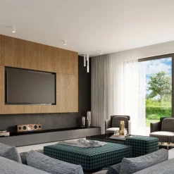 Plafon LAGOS 40 biały