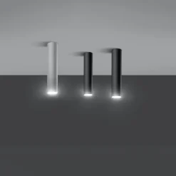 Plafon LAGOS 30 biały