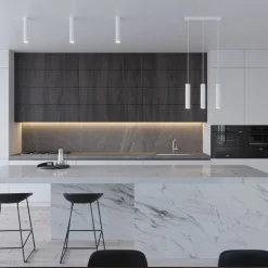 Plafon LAGOS 30 biały