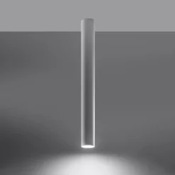 Plafon LAGOS 60 biały