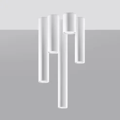 Plafon LAGOS 60 biały