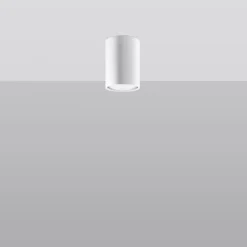 Plafon LAGOS 10 biały