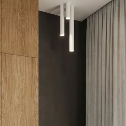 Plafon LAGOS 10 biały