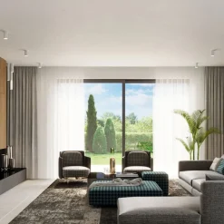 Plafon LAGOS 10 biały