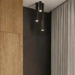 Plafon LAGOS 40 czarny