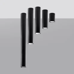 Plafon LAGOS 40 czarny