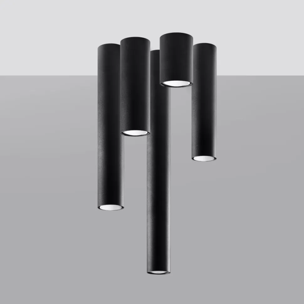 Plafon LAGOS 40 czarny