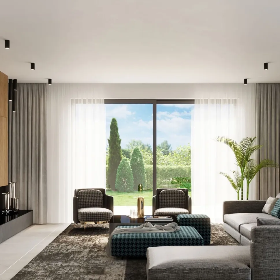 Plafon LAGOS 40 czarny