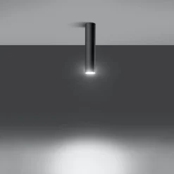 Plafon LAGOS 30 czarny