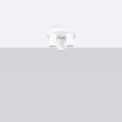 Plafon LAGOS 3P biały