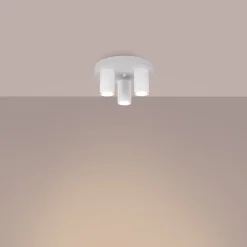 Plafon LAGOS 3P biały